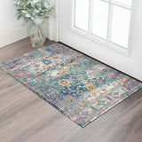 3' X 5' Medallion Area Rug