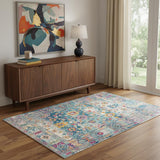 4' X 6' Medallion Area Rug