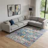 8' X 10' Medallion Area Rug