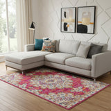 8' X 10' Medallion Area Rug