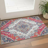 3' X 5' Medallion Area Rug