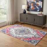 4' X 6' Medallion Area Rug
