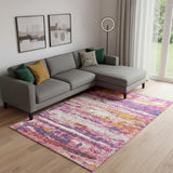 8' X 10' Abstract Area Rug