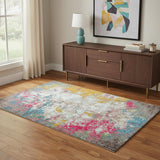 4' X 6' Abstract Area Rug