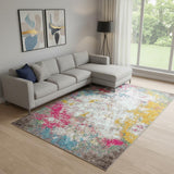 8' X 10' Abstract Area Rug