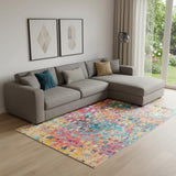 8' X 10' Abstract Area Rug