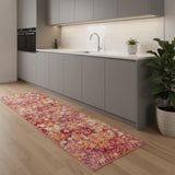 8' Abstract Runner Rug