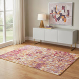4' X 6' Abstract Area Rug