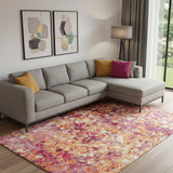 8' X 10' Abstract Area Rug