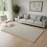 5' X 8' Denim Blue Area Rug With Fringe