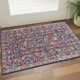 3' X 5' Floral Area Rug