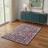 4' X 6' Floral Area Rug