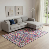8' X 10' Floral Area Rug