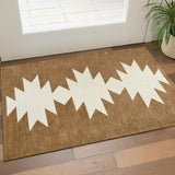 3' X 5' Geometric Area Rug