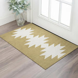 3' X 5' Geometric Area Rug