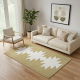 5' X 8' Geometric Area Rug