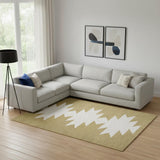 8' X 10' Geometric Area Rug