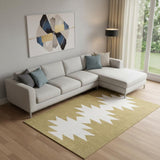 9' X 12' Geometric Area Rug