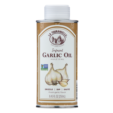 La Tourangelle Garlic Infused Oil (6x8.45 OZ)