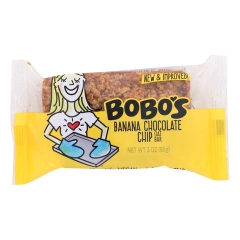 BOBOS OAT BAR BAN CCHIP ( 12 X 3 OZ   )