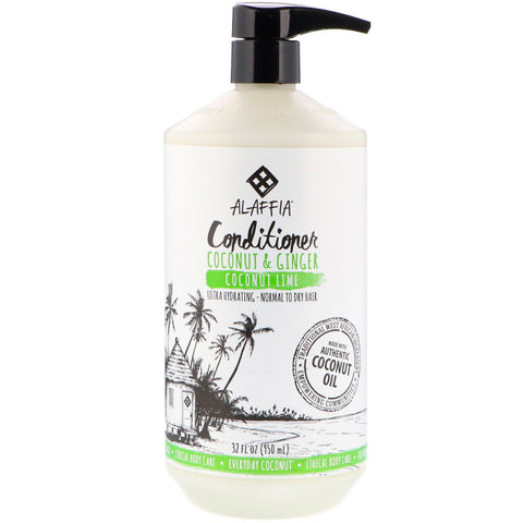 EVDY CNUT COND CNUT LIME ( 1 X 32 OZ   )