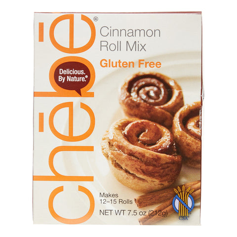 Chebe Gluten-Free Cinnamon Roll Mix (8x7.5Oz)