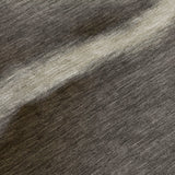 5' X 8' Taupe Beige And Black Abstract Washable Indoor Outdoor Area Rug