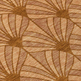 3' X 5' Rust Beige And Orange Seashell Washable Indoor Outdoor Area Rug