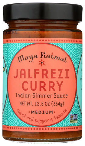 Maya Kaimal Jalfrezi Curry (6x12.5 OZ)