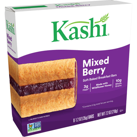 KASHI MIX BRRY BRKFT BAR ( 8 X 7.2 OZ   )