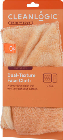 CLNLG FACE & BODY CLOTH  ( 1 X 1 CT   )
