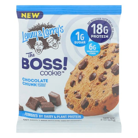 L&L BOSS CKY CHOC CHUNK  ( 12 X 2 OZ   )
