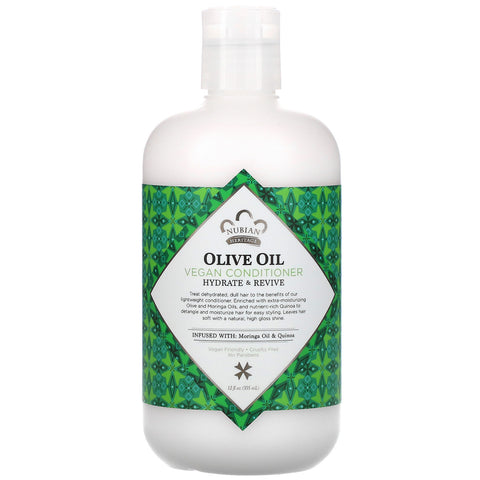 NUBIAN OLV OIL VGN CONDT ( 1 X 12 OZ   )