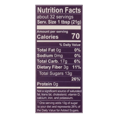 WHLS PREBIO AGVE FBR ( 6 X 23.5 OZ   )