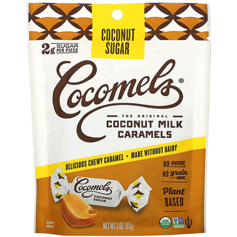 OG2 COCOMEL CNUT SUGAR ( 6 X 3 OZ   )