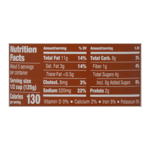MEZZ TRFFL PORCINI CRM ( 6 X 24 OZ   )