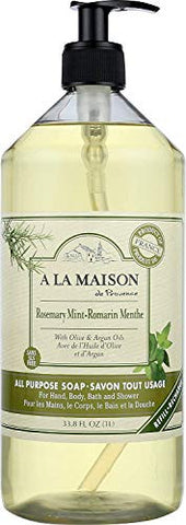 MAISON LIQ SP RSMRY MINT ( 1 X 33.8 OZ   )