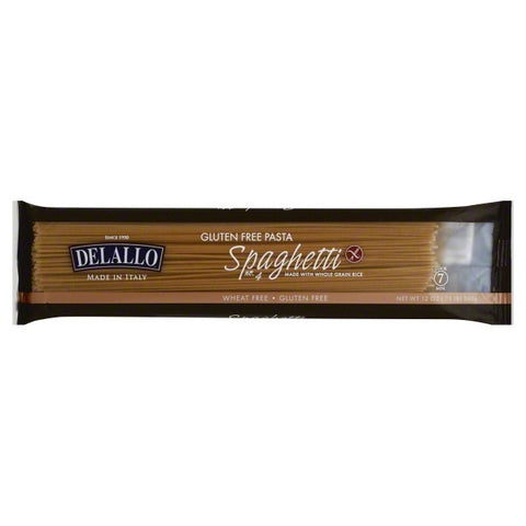 De Lallo Wg Rice Spag GF (12x12OZ )