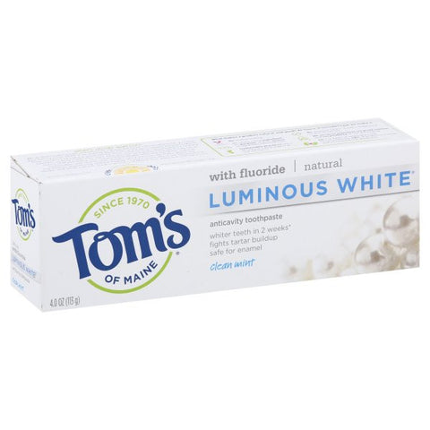 TOMS LUM WHT CLNMNT THPS ( 6 X 4 OZ   )