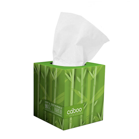 CABOO FACIAL TISS 90 SHT ( 30 X 30 CT   )