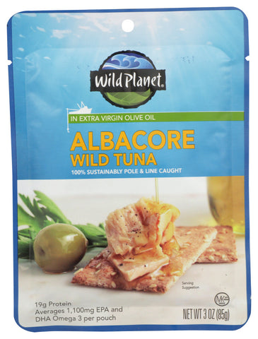 W P WILD ALBCR TUNA EVOO ( 24 X 3 OZ   )