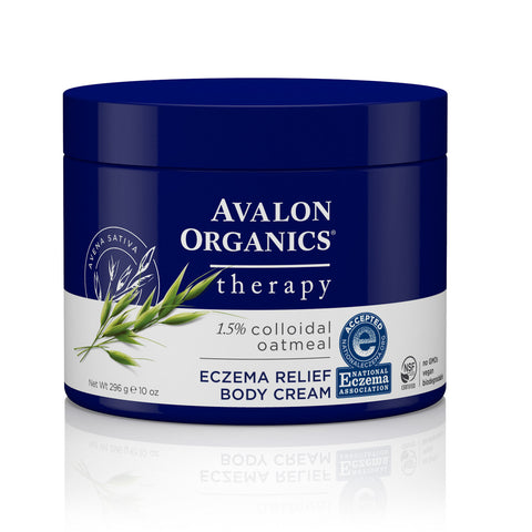 AVALON ECZMA BODY CRM ( 1 X 10 OZ   )