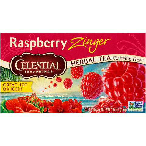 CS RASPBERRY ZINGER TEA (6x20.00)