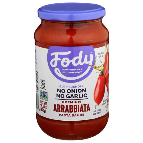 FODY ARRABBIATA SAUCE GF ( 6 X 19.4 OZ   )
