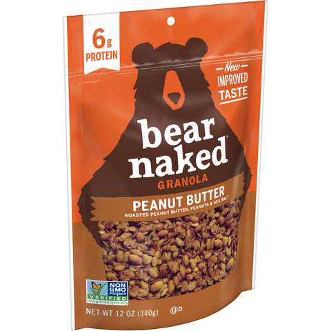 BN PEANUT BUTTER GRANOLA (6x12.00)