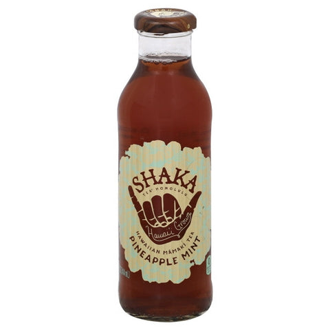 SHAKA PINEAPL MINT TEA ( 12 X 14 OZ   )