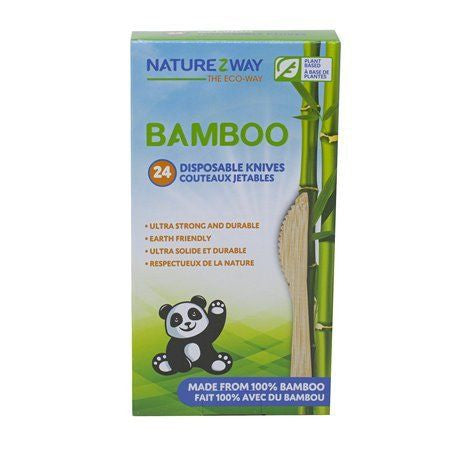 NATZWY DISPBL KNIVE BMBO ( 24 X 24 CT   )