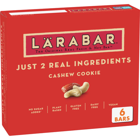 LARA CASHEW COOKIE BAR ( 8 X 6 PK   )