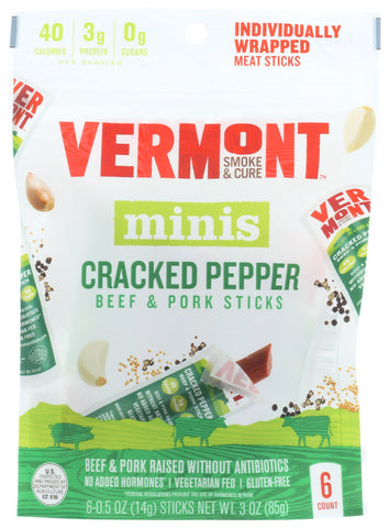 VSC BEEF AND PORK STICK  ( 8 X 6 PACK )