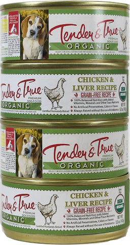 OG2 T&T CHKN LVR CAN DOG ( 24 X 5 OZ   )